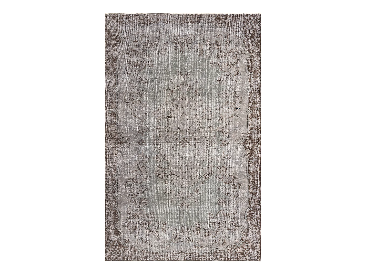 Tappeto in lana 191x302 grigio Ultra Vintage