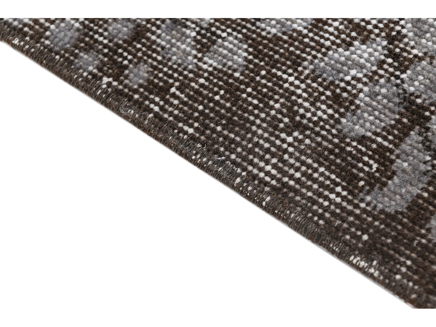 Tapis de laine 191x302 gris Ultra Vintage