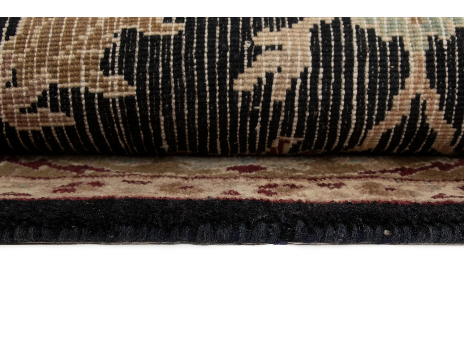 Tapis de laine 160x220 beige Ziegler