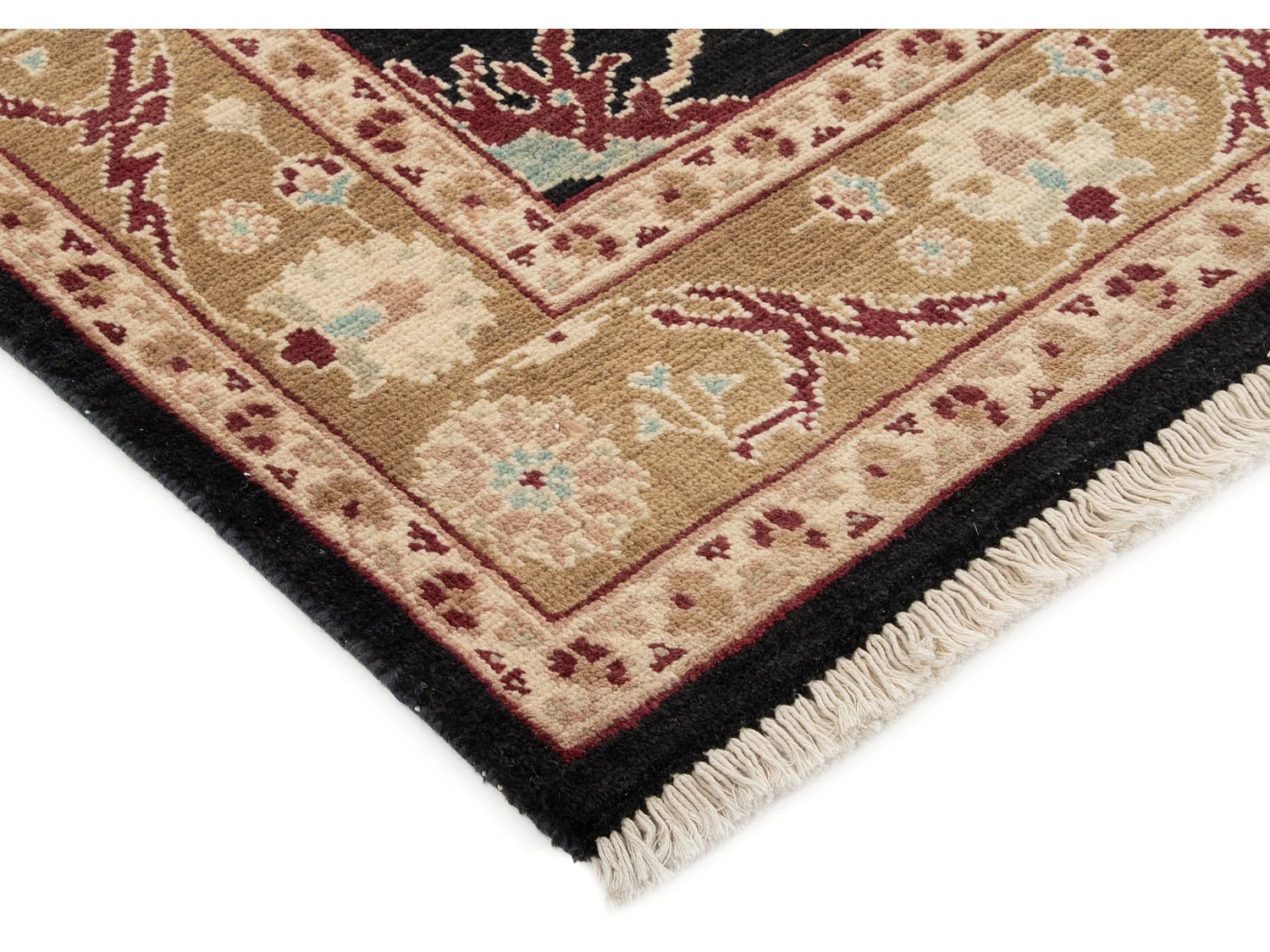 Tapis de laine 160x220 beige Ziegler