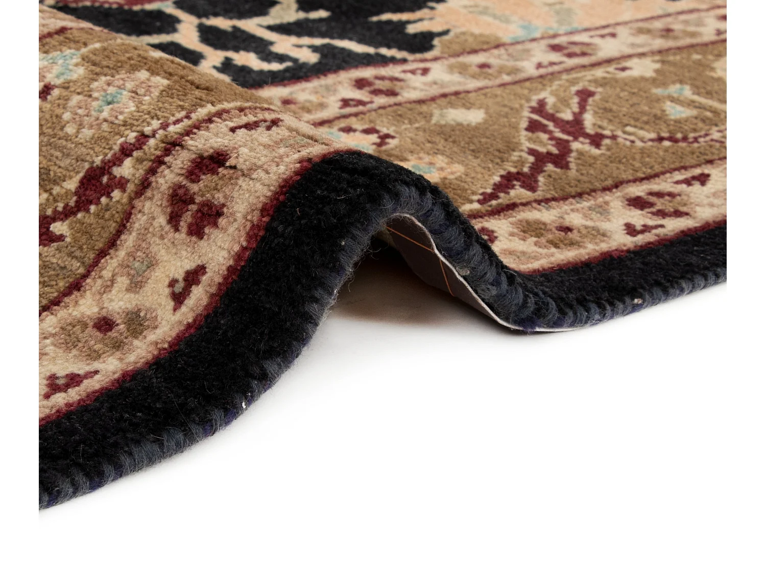 Tapis de laine 160x220 beige Ziegler