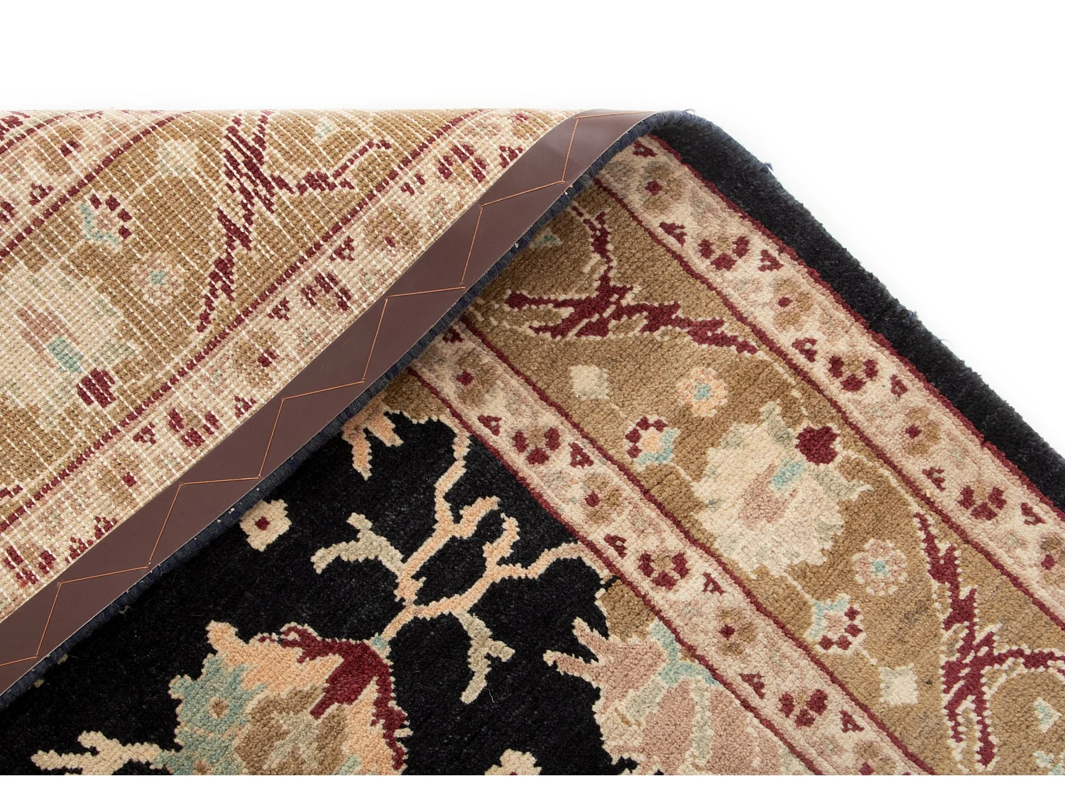 Tapis de laine 160x220 beige Ziegler