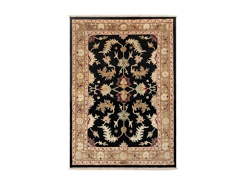 Tapis de laine 160x220 beige Ziegler