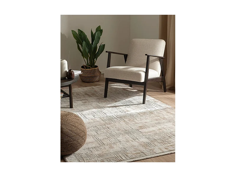 Teppich 185x275 Beige Davos Miracle