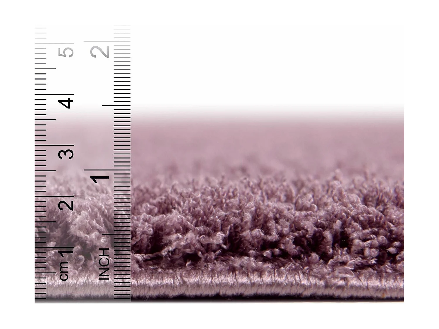 Tappeto shaggy  215x305 Viola Luzern
