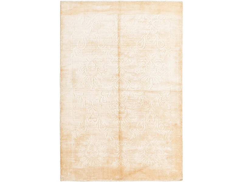 Tapis de laine 137x201 brun Darya