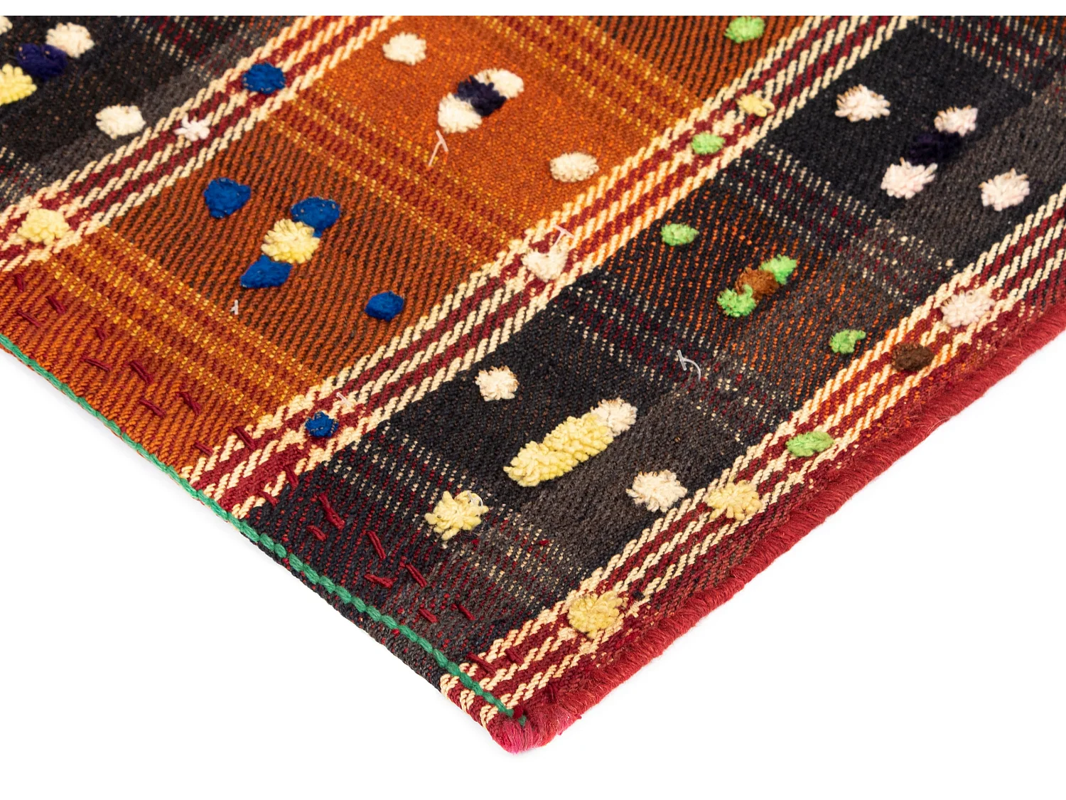 Tappeto in lana 142x205 beige Jajim