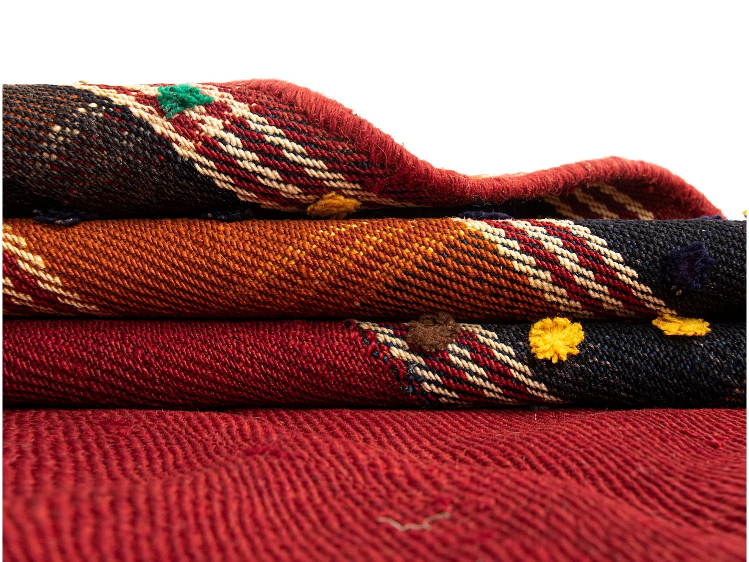 Tappeto in lana 142x205 beige Jajim