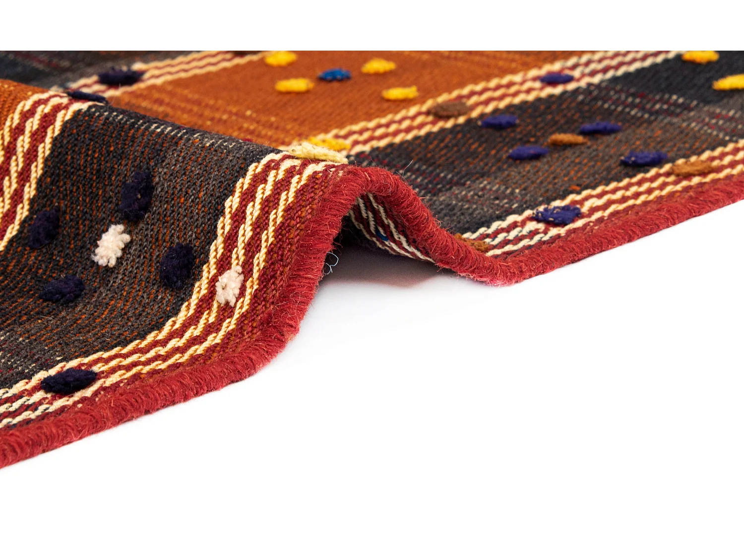 Tappeto in lana 142x205 beige Jajim