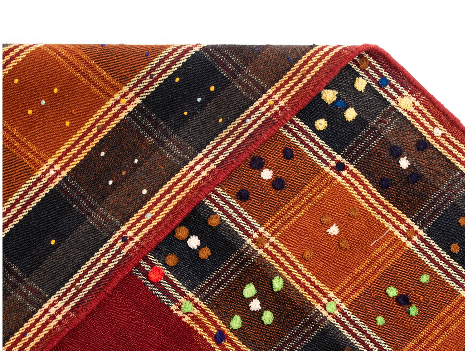 Tappeto in lana 142x205 beige Jajim