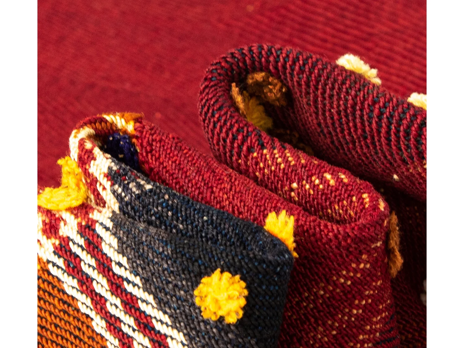 Tappeto in lana 142x205 beige Jajim