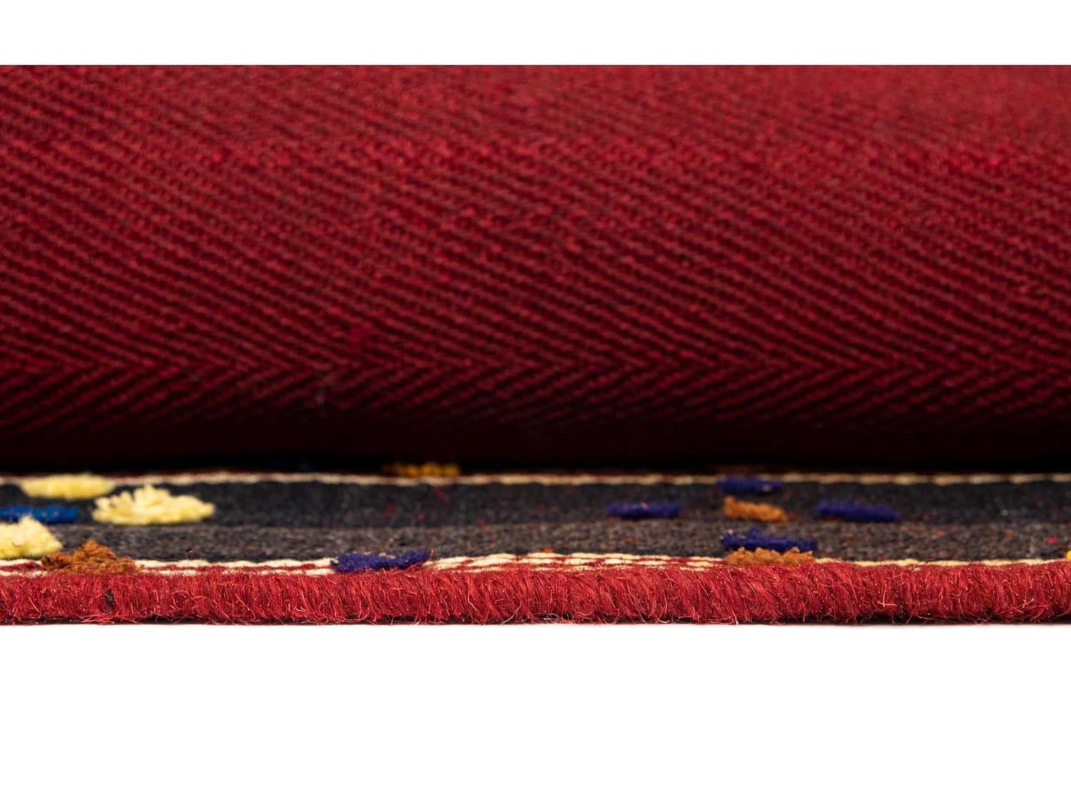 Tappeto in lana 142x205 beige Jajim