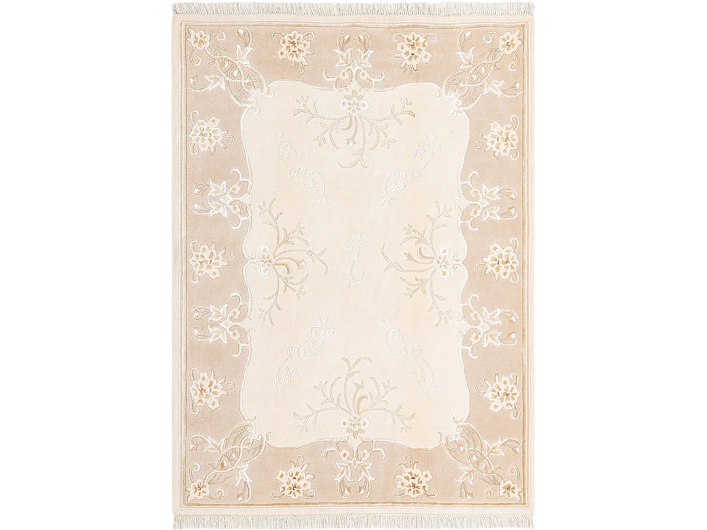 Woltapijt 206x150 Beige Darya