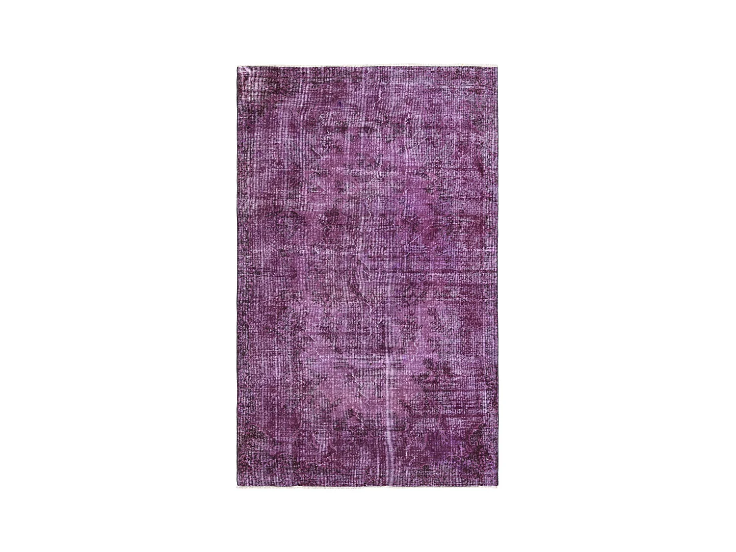Tapis de laine 170x274 Violet Ultra Vintage