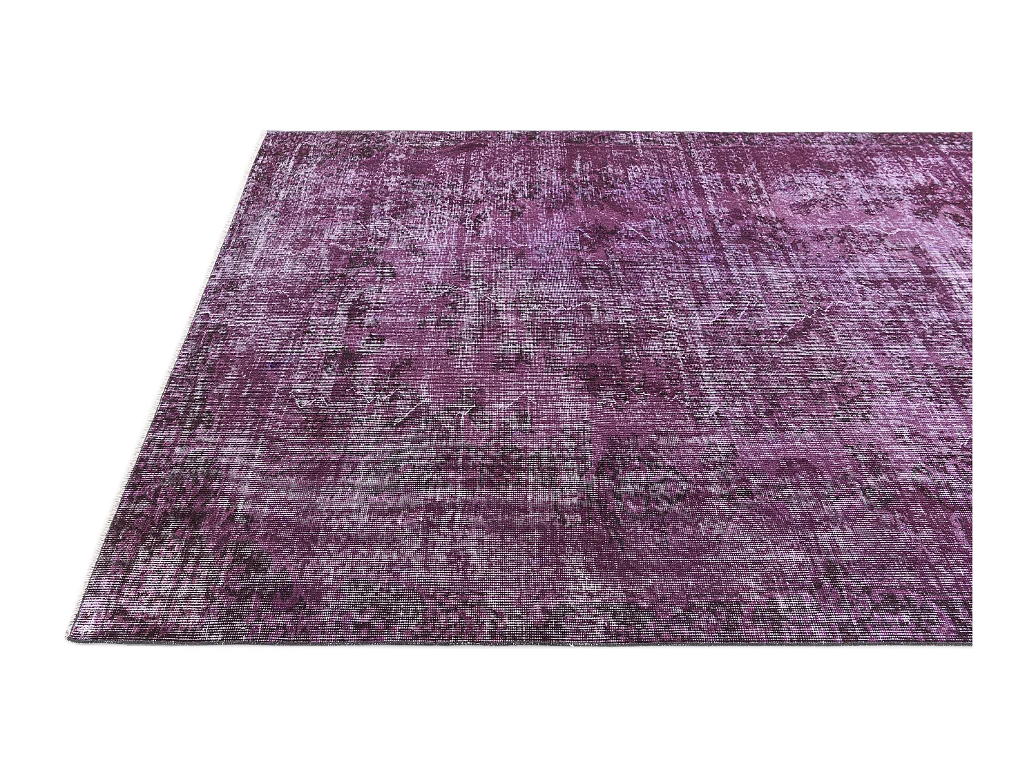 Tappeto in lana 170x274 Viola Ultra Vintage