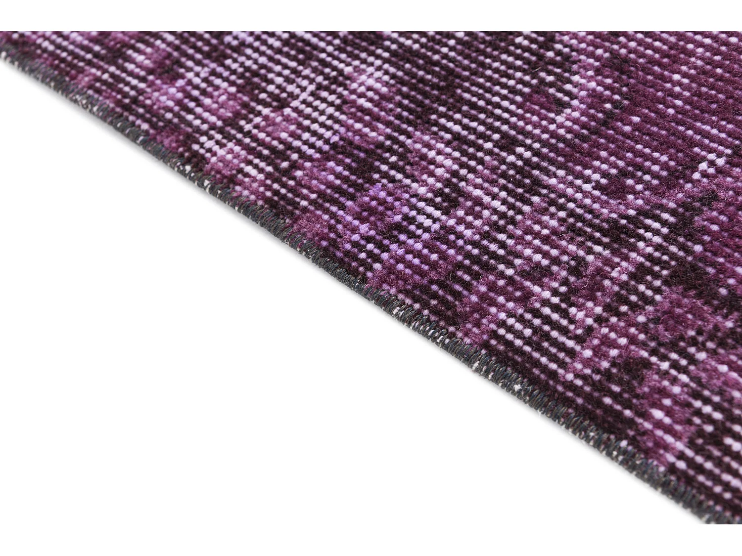 Tappeto in lana 170x274 Viola Ultra Vintage