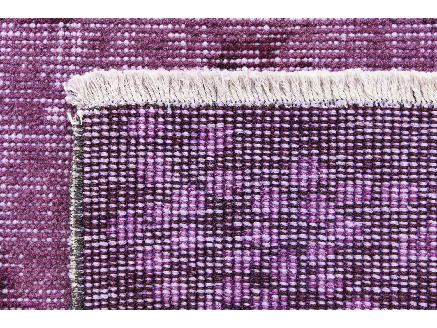 Tappeto in lana 170x274 Viola Ultra Vintage