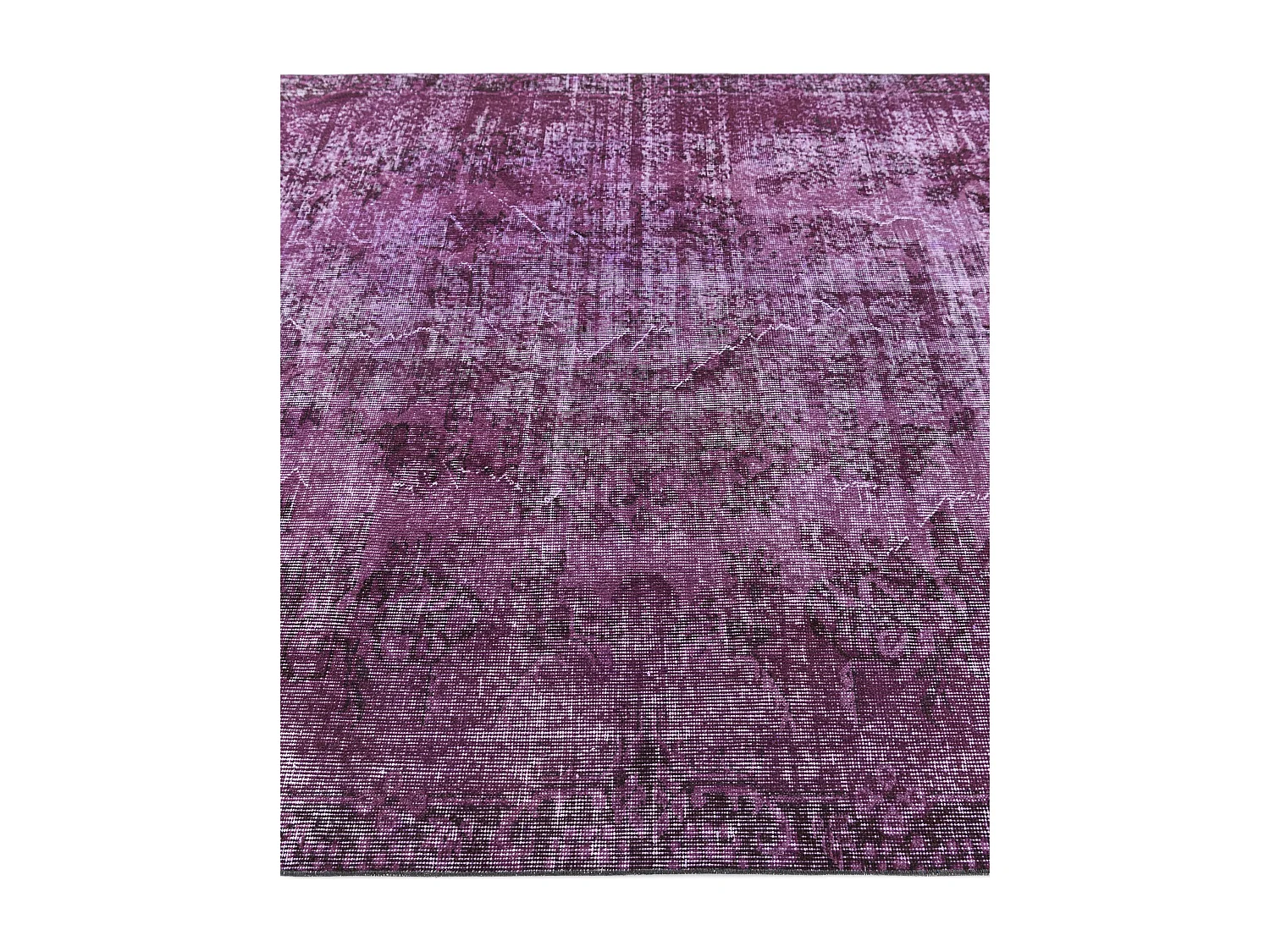 Tappeto in lana 170x274 Viola Ultra Vintage