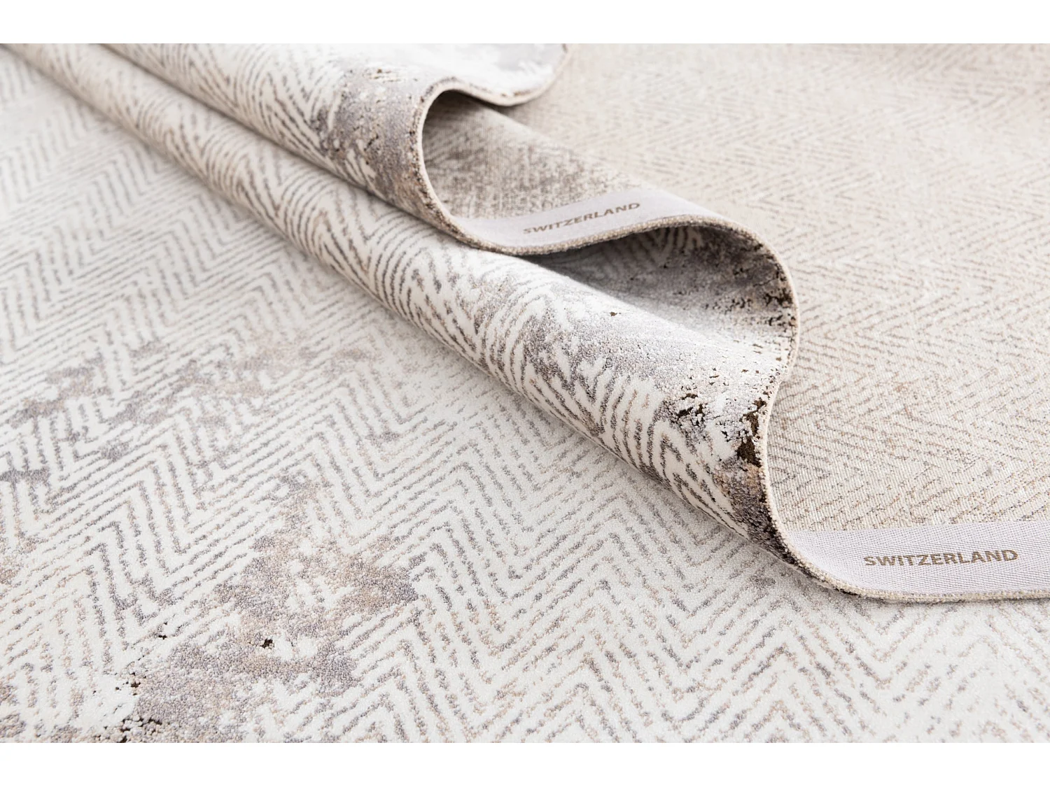 Tappeto 240x305 grigio Airolo Modern