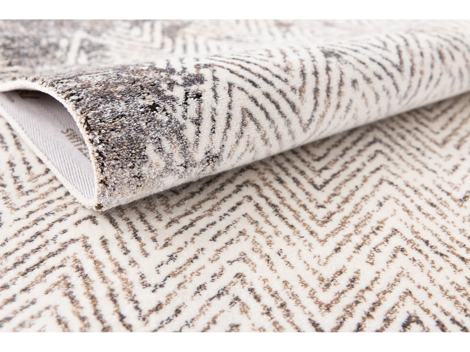 Tapis 240x305 gris Airolo Modern