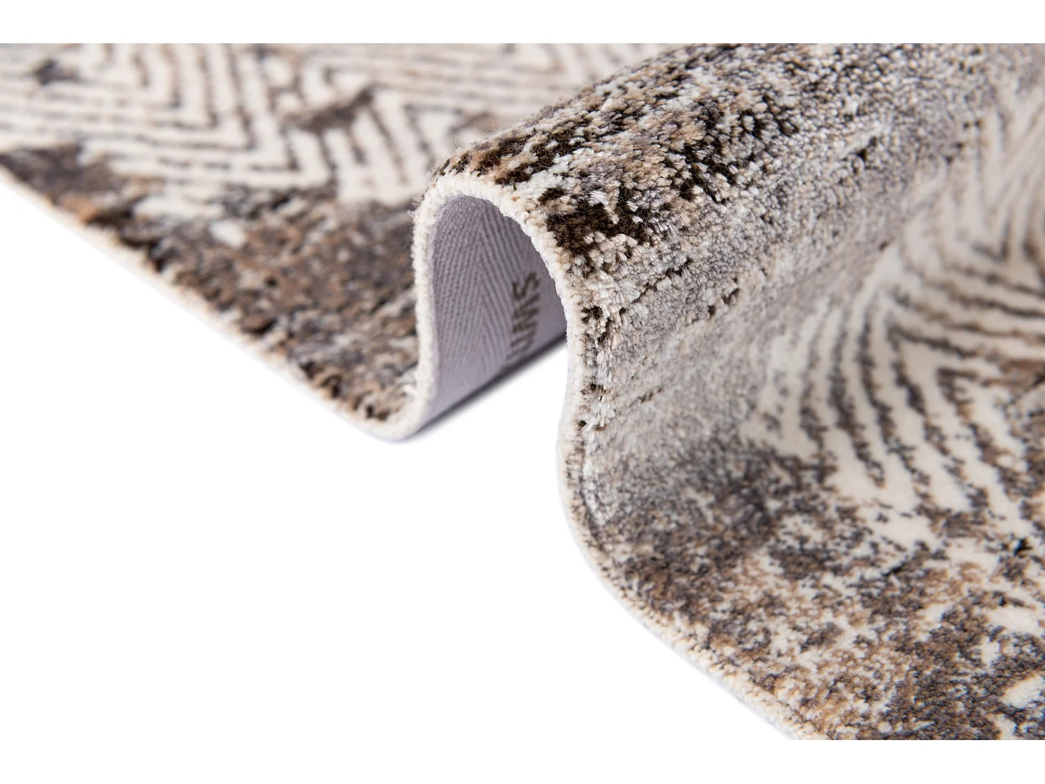 Tapis 240x305 gris Airolo Modern