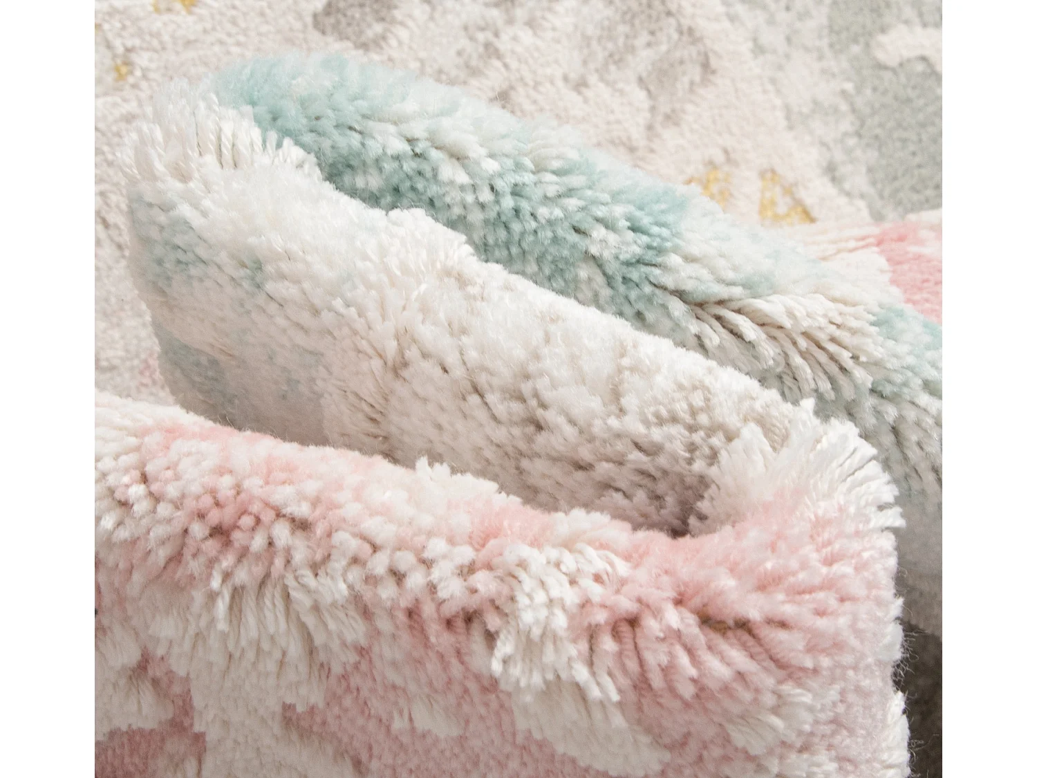 Tappeto 120x180 multicolore Royal Puz