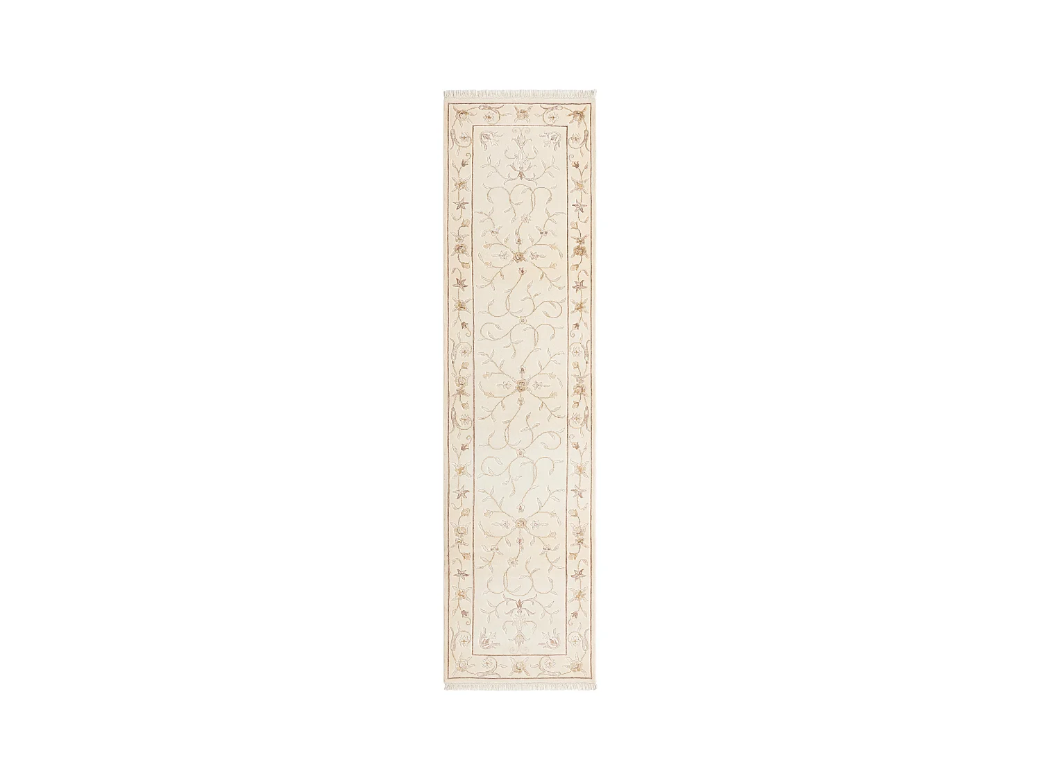 Loper-Woltapijt 302x76 Beige Darya