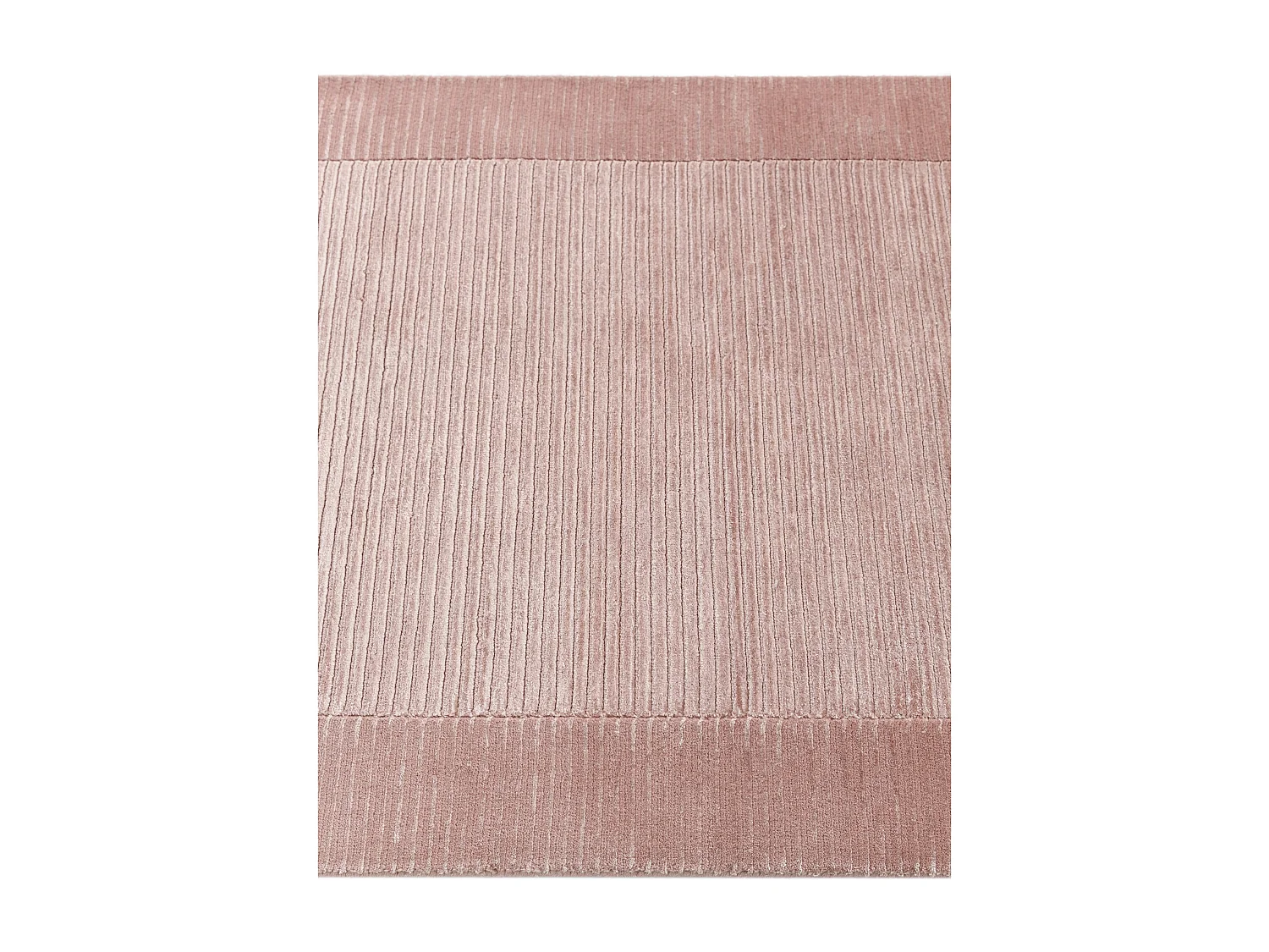 Tappeto per corridoio in lana 99x244 rosa Darya