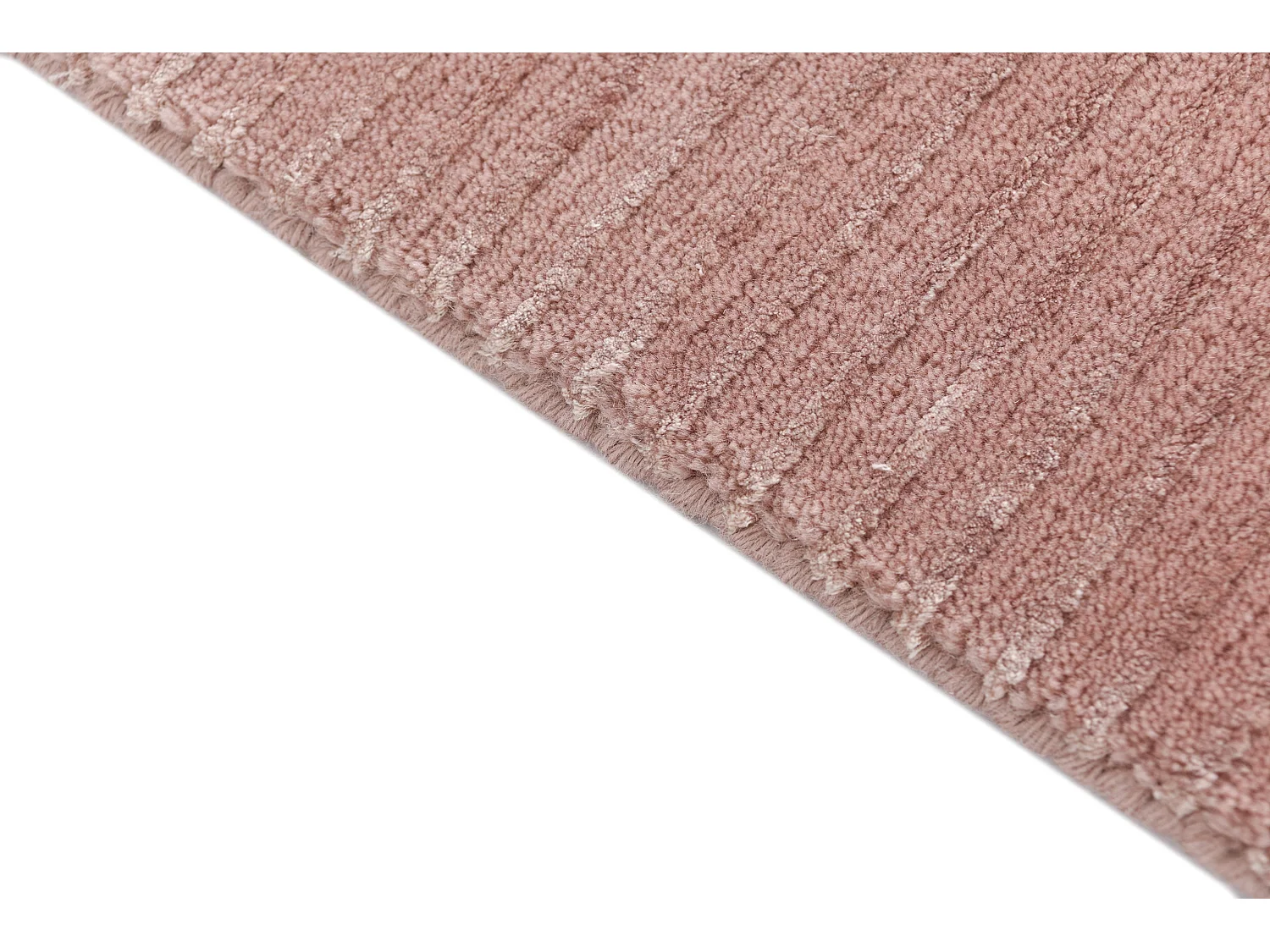 Tappeto per corridoio in lana 99x244 rosa Darya