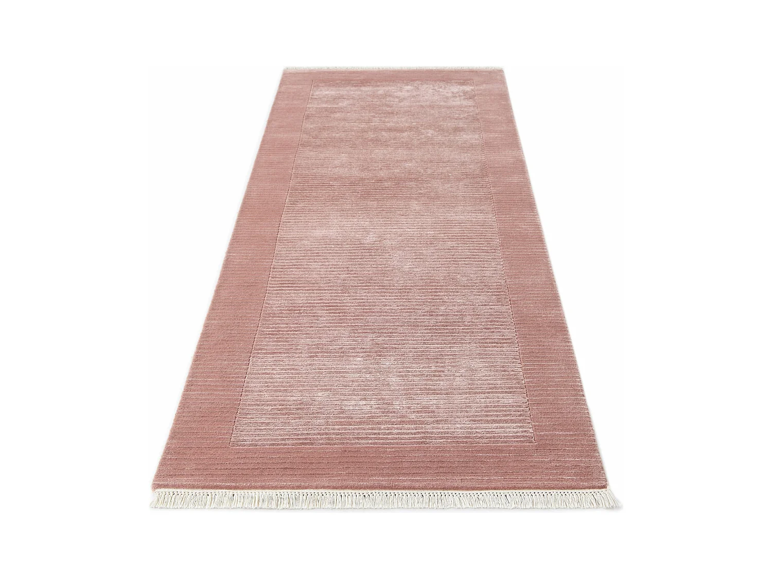 Loper-Woltapijt 244x99 Roze Darya