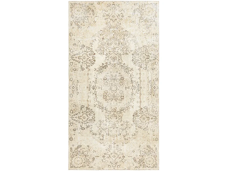 Tapis de laine 152x284 brun Ultra Vintage
