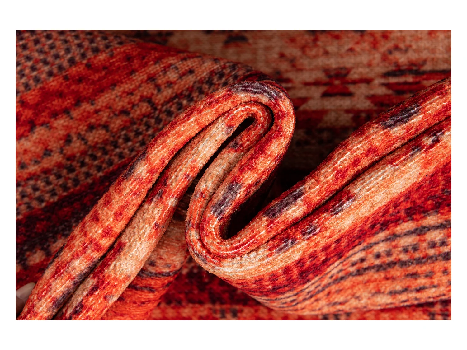 Teppich 160x245 Orange Kriens Makaha