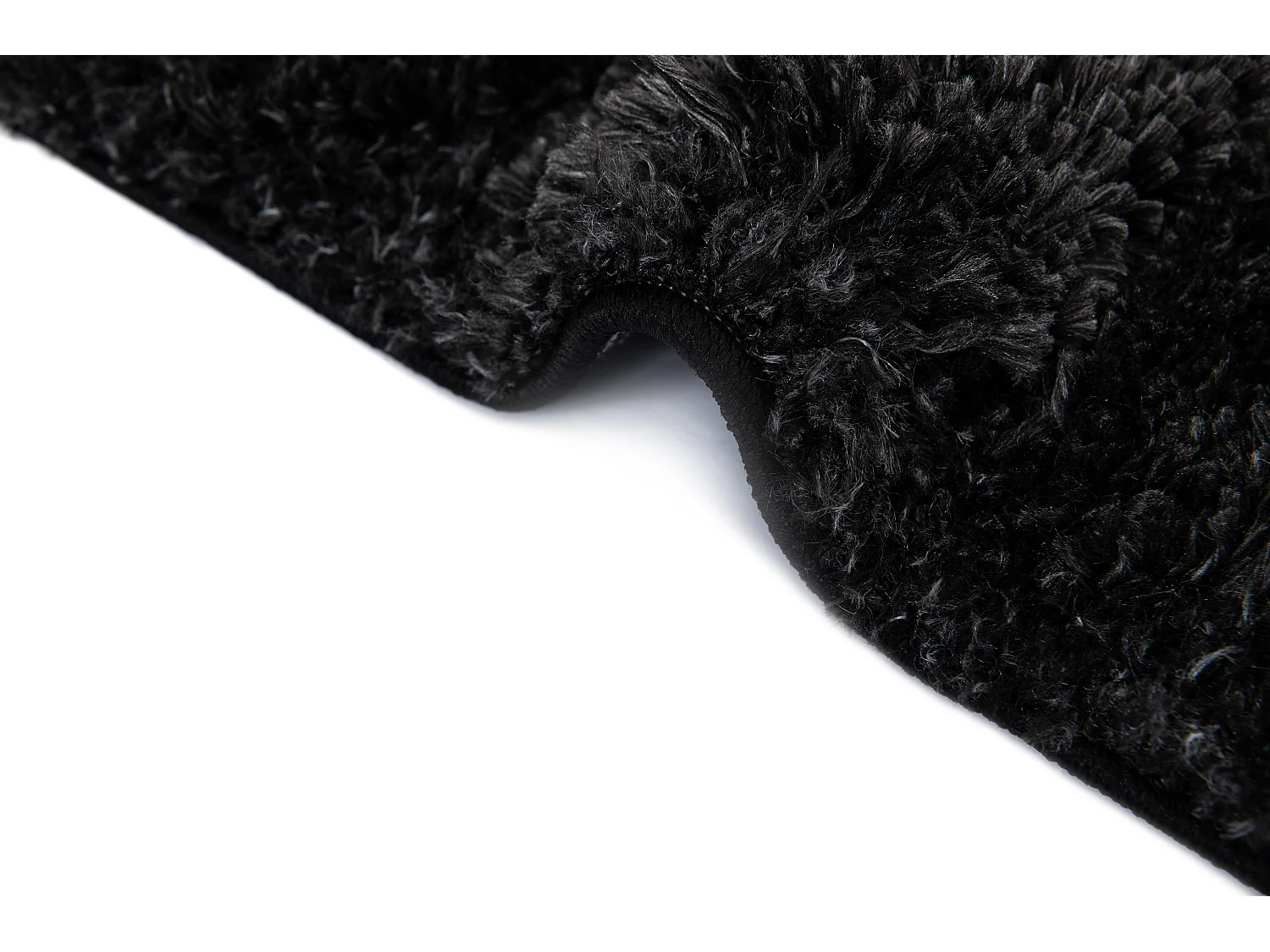 Hochflorteppich 240x305 Schwarz Thun Scutum