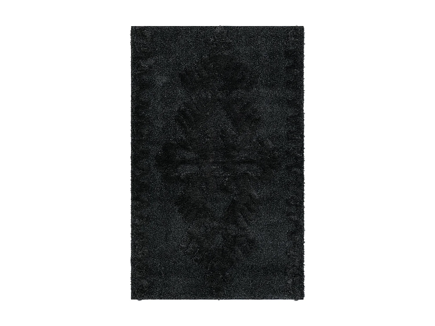 Tappeto shaggy  240x305 nero Thun Scutum