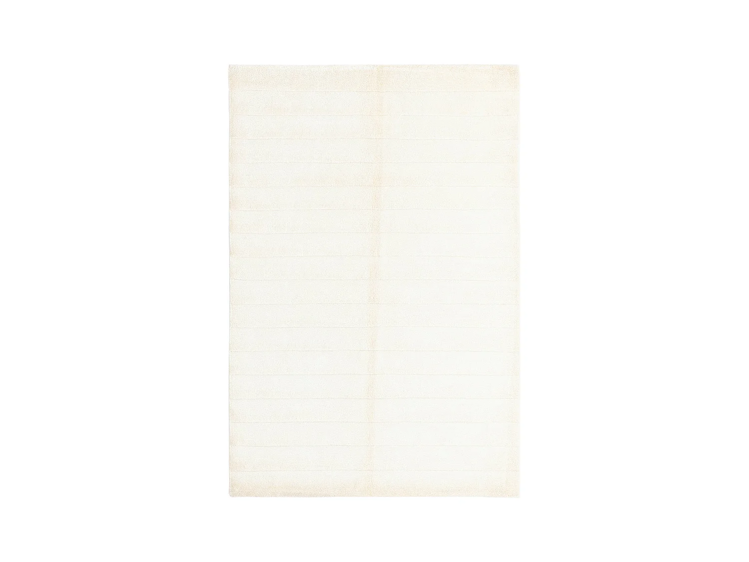 Tapis de laine 122x180 beige Darya