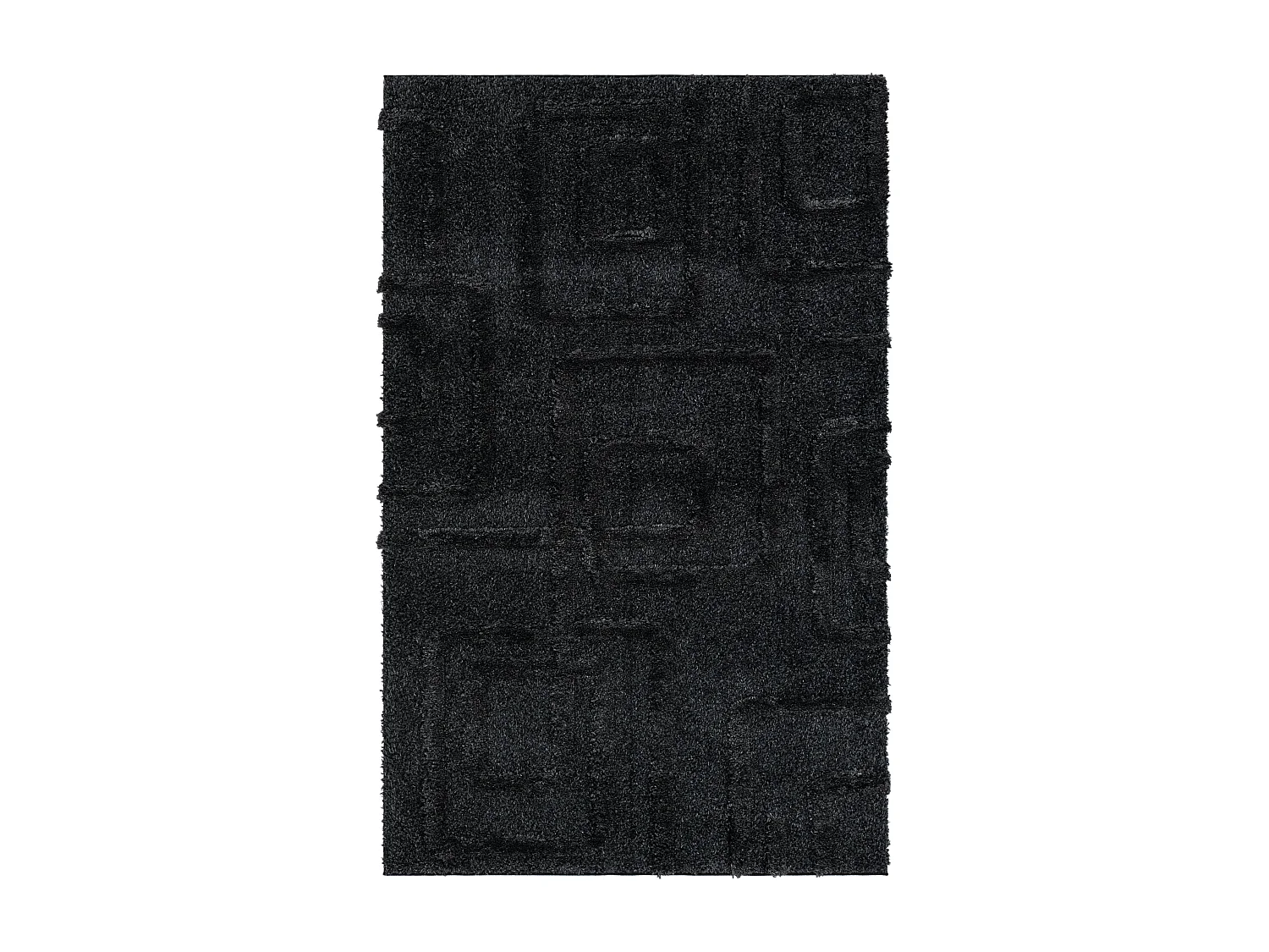 Tappeto shaggy  240x305 nero Thun Artem