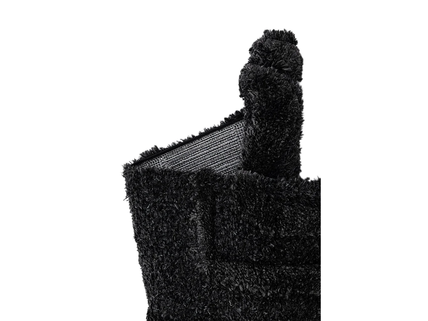 Tappeto shaggy  240x305 nero Thun Artem