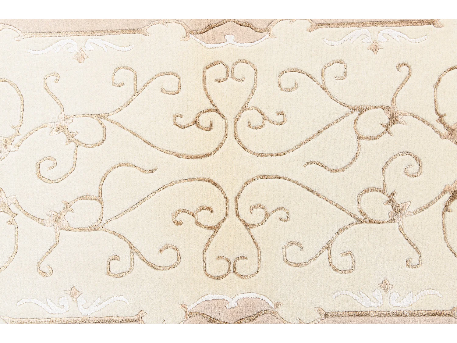 Tapis de laine 97x150 beige Darya