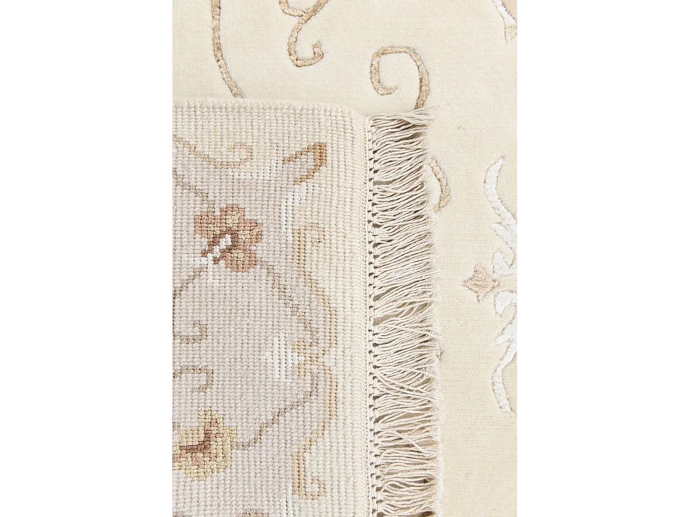 Tapis de laine 97x150 beige Darya