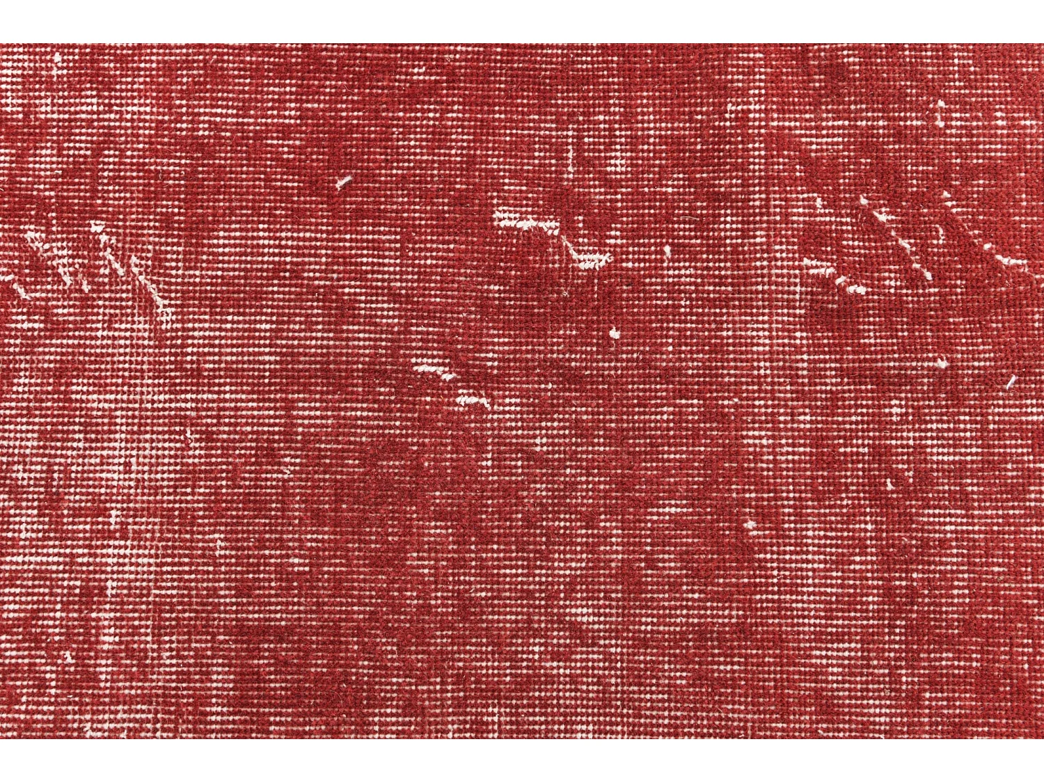 Tapis de laine 165x274 rouge Ultra Vintage