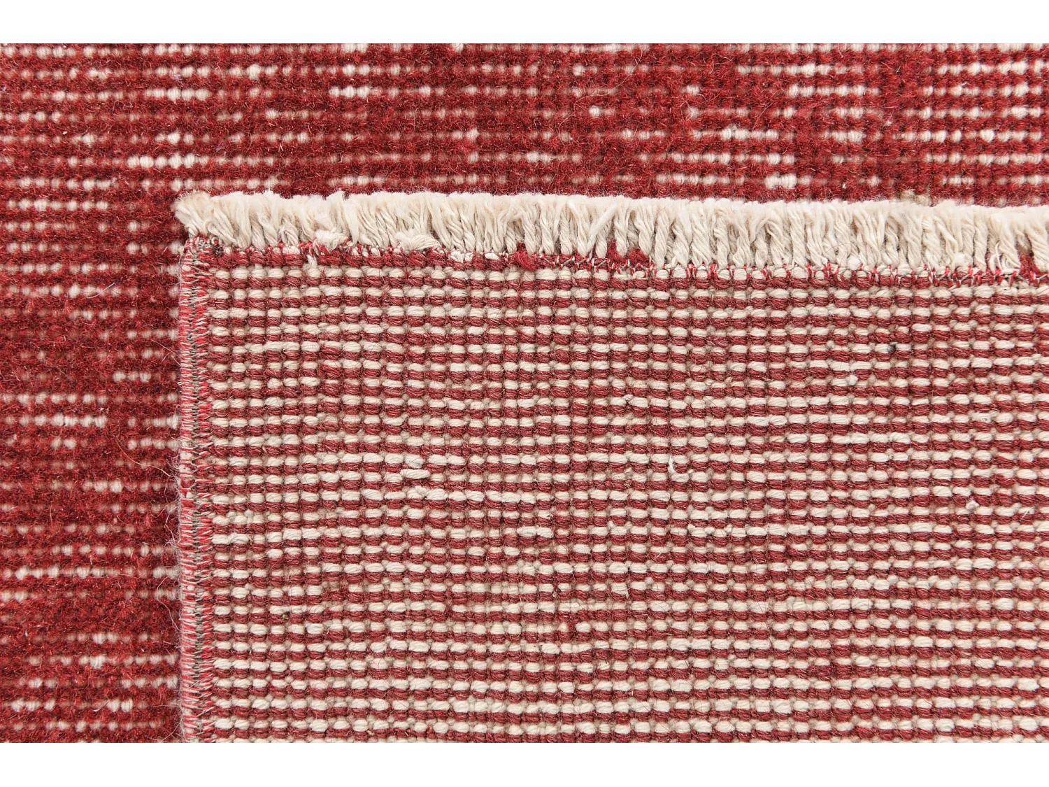 Tapis de laine 165x274 rouge Ultra Vintage