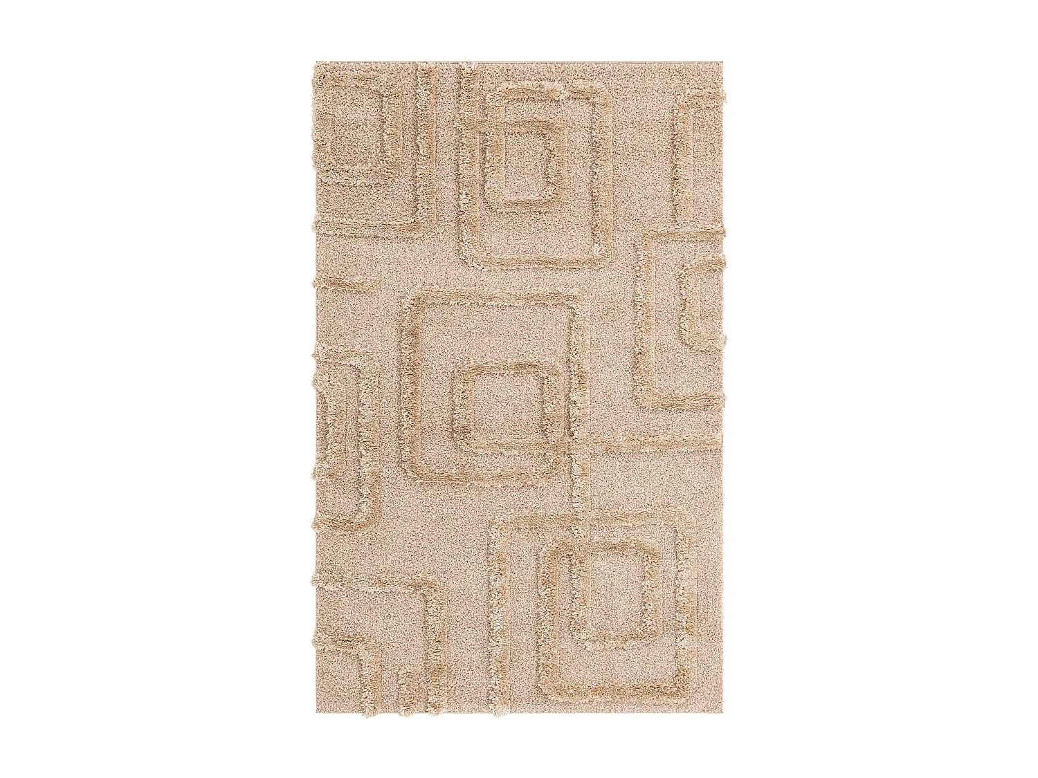 Tapis shaggy 240x305 brun Thun Artem