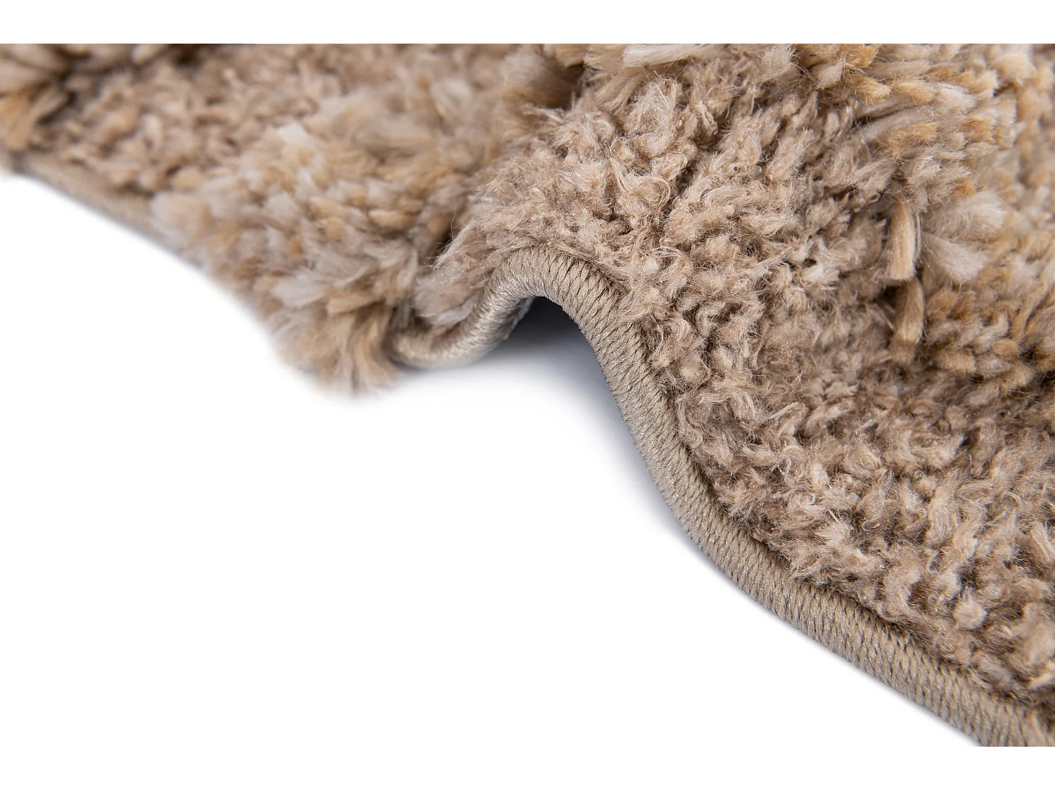 Tapis shaggy 240x305 brun Thun Artem