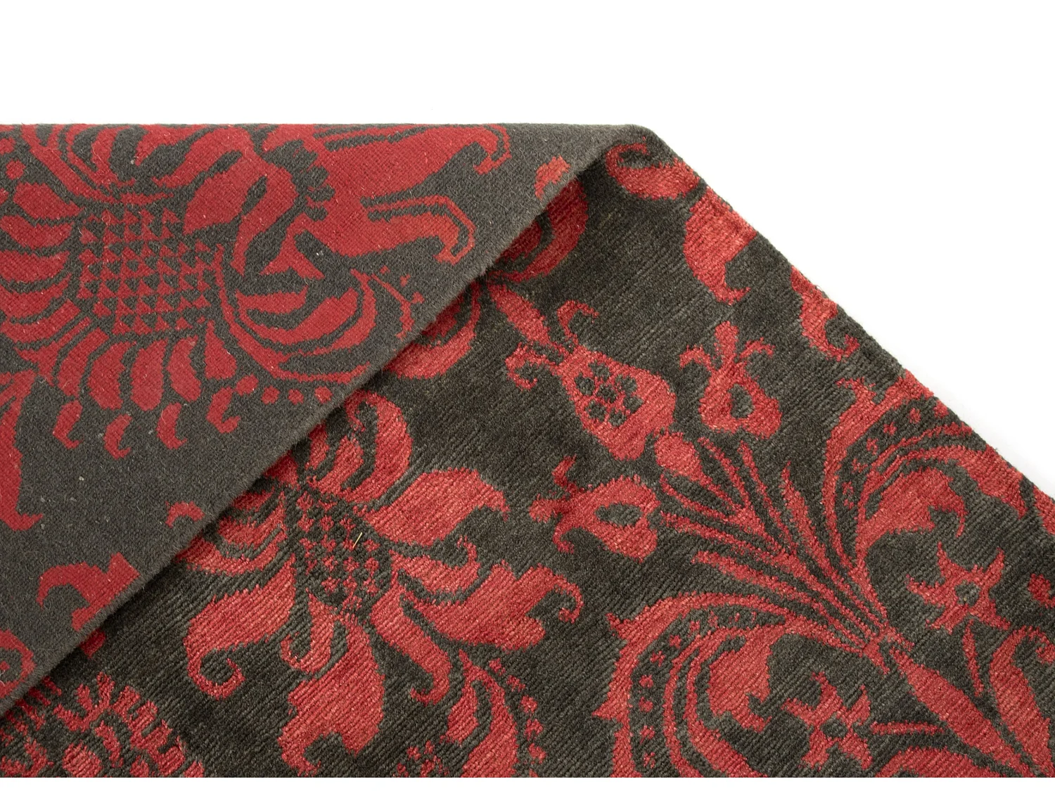 Tappeto in lana 228x298 grigio Modern Nehmo