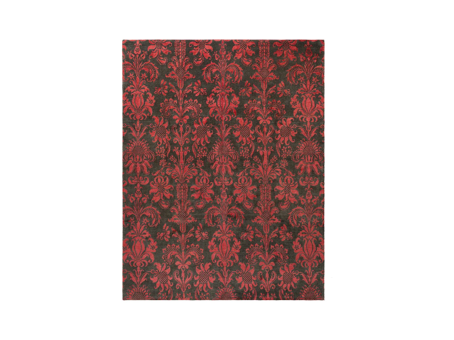 Tapis de laine 228x298 gris Modern Nehmo