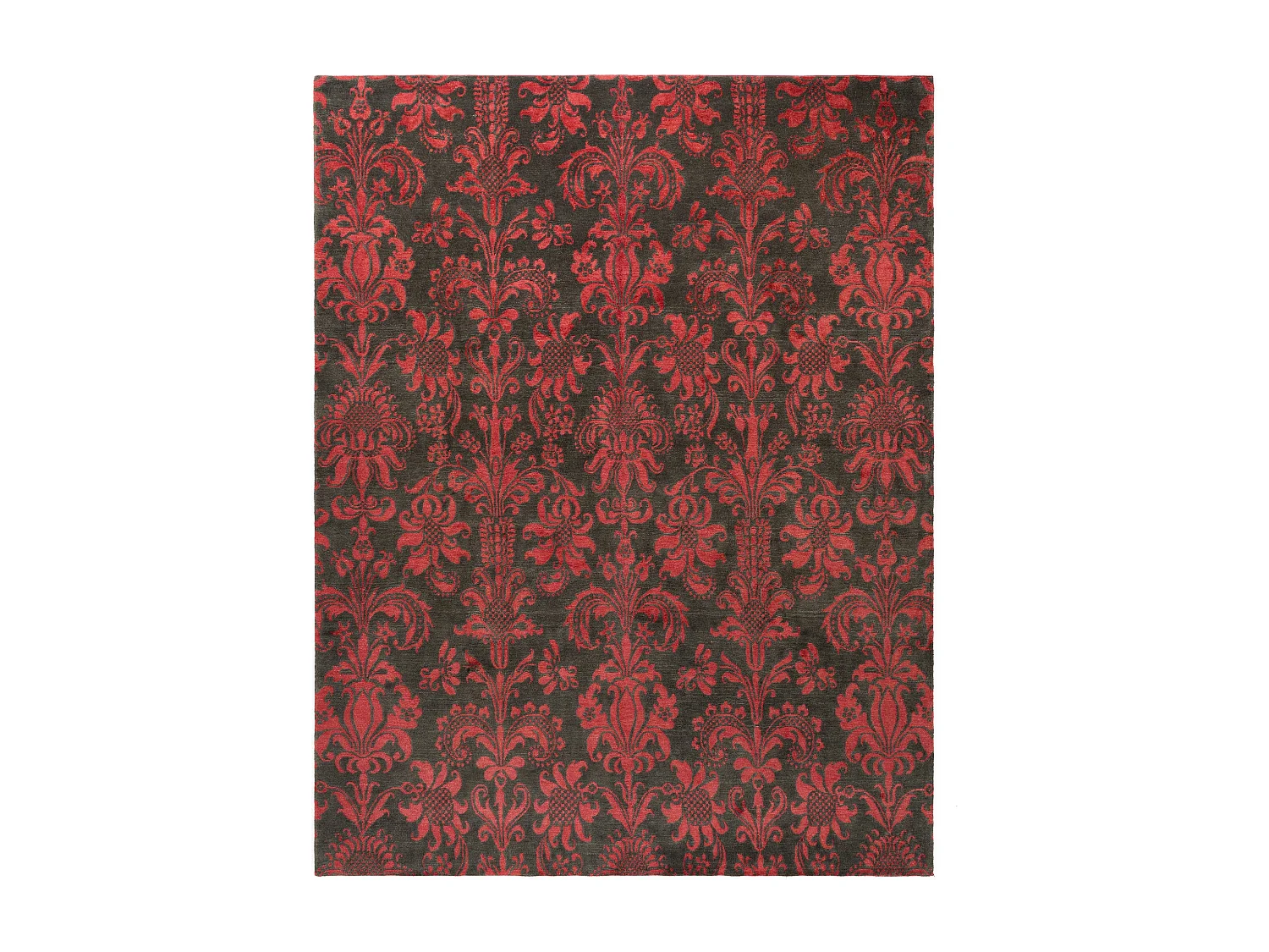 Tapis de laine 228x298 gris Modern Nehmo