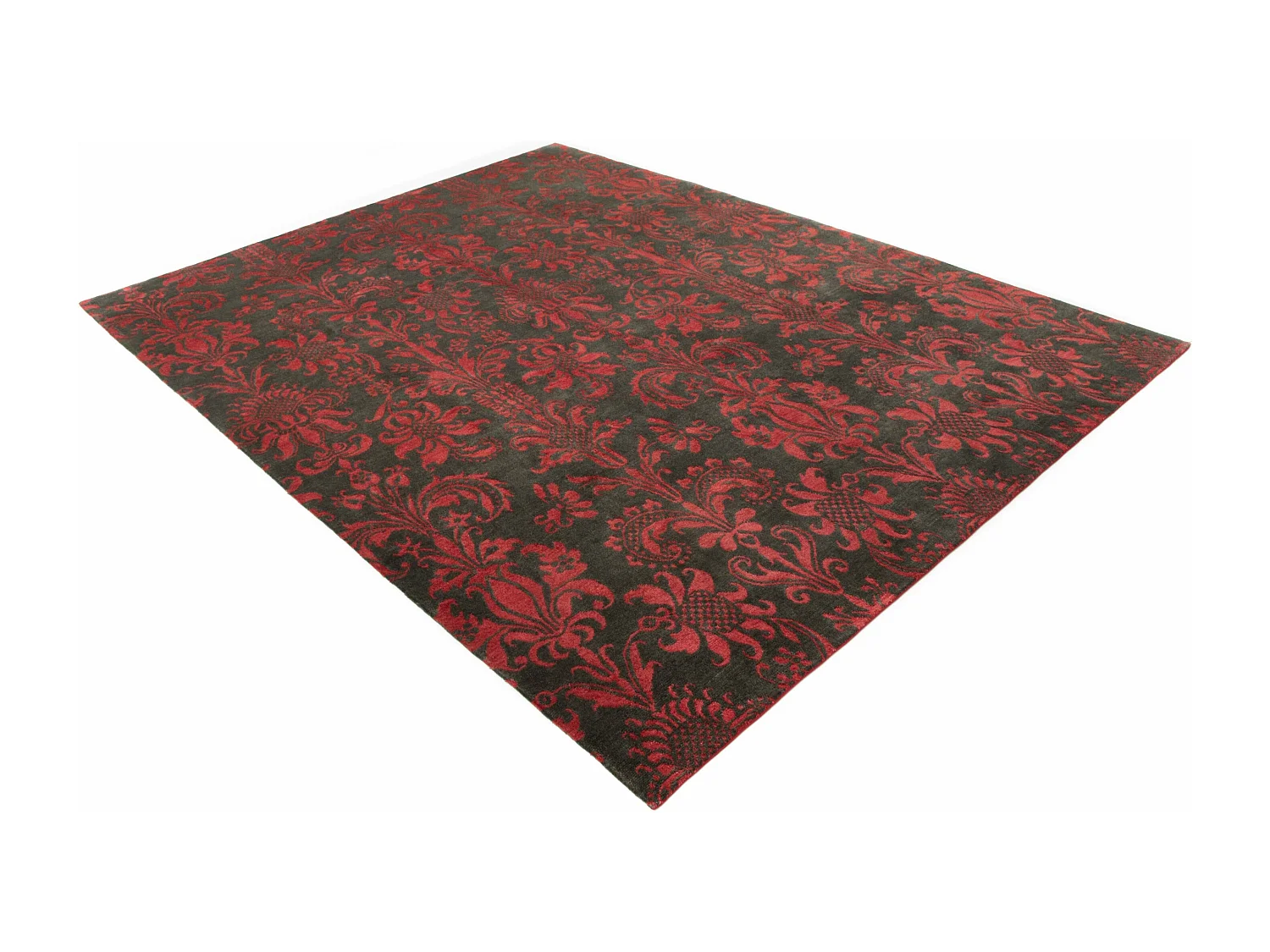 Tapis de laine 228x298 gris Modern Nehmo