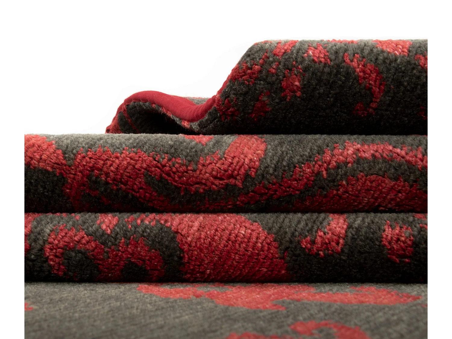 Tapis de laine 228x298 gris Modern Nehmo