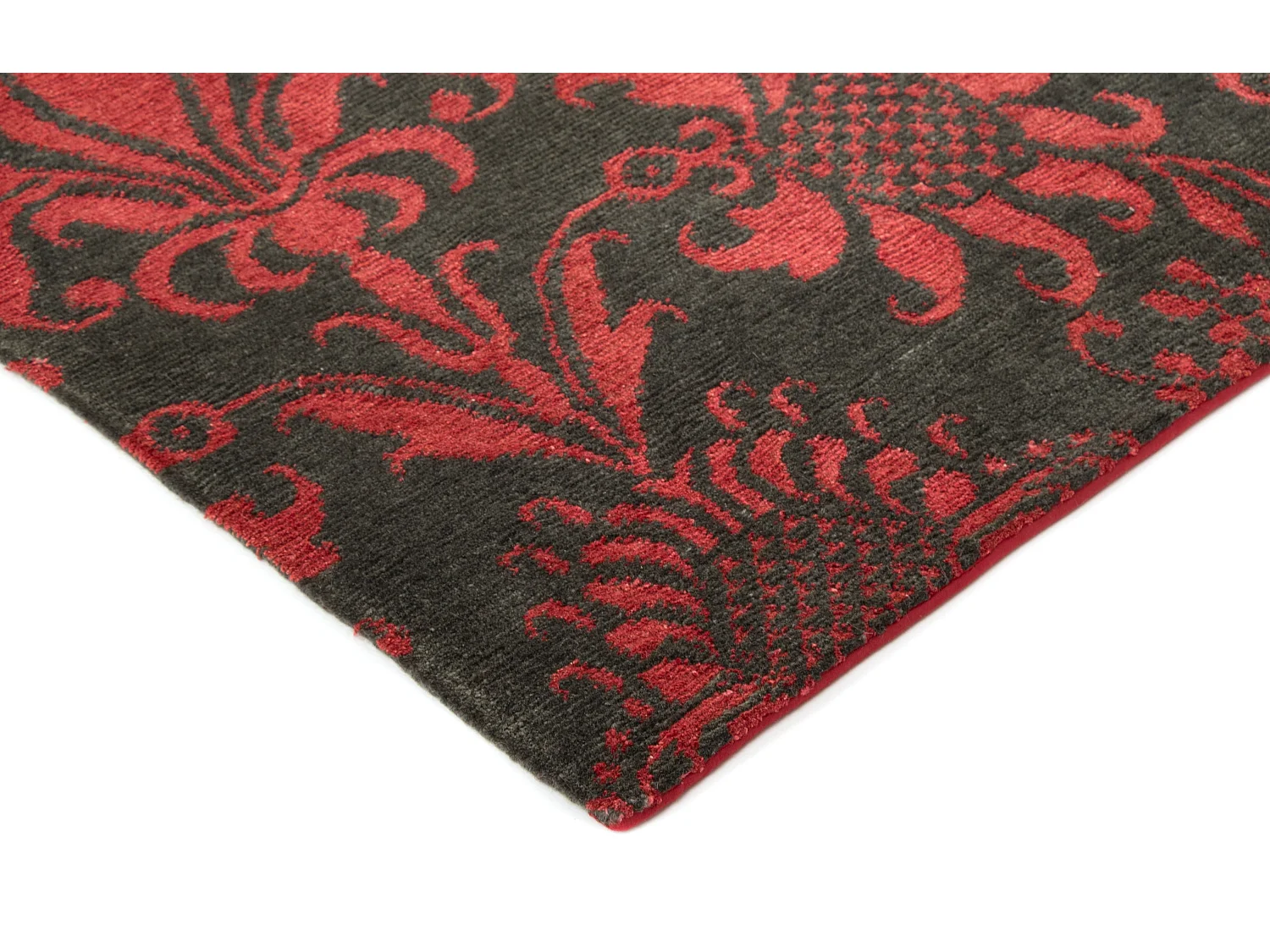 Tapis de laine 228x298 gris Modern Nehmo