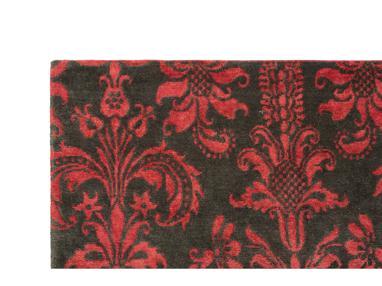 Tapis de laine 228x298 gris Modern Nehmo